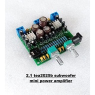 Terbaru Modul 2.1 TEA2025b Mini Power Amplifier