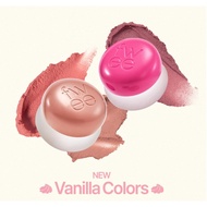 [fwee] Lip & Cheek Blurry Pudding Pot 5g Vanilla Dessert Edition | K-Beauty Blush & Lip