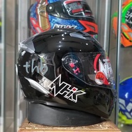 HELM NHK RX9 HITAM GLOSI /RX9 SOLID BLACK