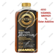 Mannol 9929 Ester Additive Engine more Powerful 1000ml Made in Germany