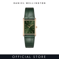[2 years warranty] Daniel Wellington Bound 32x22mm Green Crocodile - Rose Gold - Emerald Sunray Dial - Fashion Watch for women - Croc Leather Strap Watch - Female Watch - DW Official - Authentic นาฬิกา ผู้หญิง
