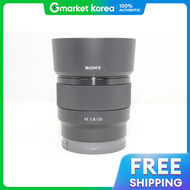 เลนส Sony FE 50mm F1.8 ของแทจากโซน ประเทศเกาหล
