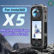 Metal Rabbit Cage For Insta360 X5 / Metal Protective Frame For Insta360 X5