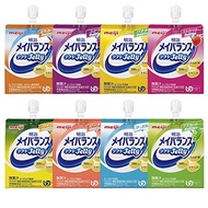 ☆Direct from Japan☆[Trial 8-piece Set] Meiji Meibalance Soft Jelly (200kcal) 125ml x 8 types