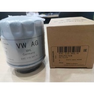 03C115561H OIL FILTER EA111 1.4 TSI VW GOLF JETTA TIGUAN TOURAN SCIROCCO BETTLE POLO 1.2/1.4/1.6