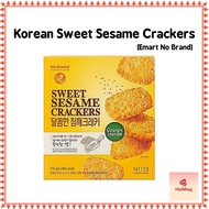 [Emart No Brand] Sweet sesame crackers 216g(crispy crackers)