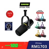 Shure MV7+ Dynamic Podcast Microphone With USB C MV7X XLR Dynamic Broadcast Microphone MV7 Mic Podca