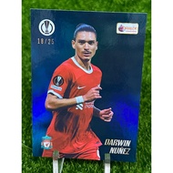 RUN /25 Darwin Nunez Blue Refractor 5