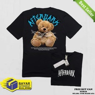 Kaos Distro Oversize After Dark Orii / Tshirt After dark / Kaos Pria & Wanita korean style / Baju pr