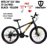 Sepeda gunung TRENDY MTB 24 26 INCH BY PACIFIC Limited