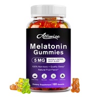 Melatonin Kẹo dẻo 5mg Giấc ngủ lành mạnh Thúc đẩy thư giãn 60 Kẹo dẻo