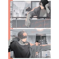 Truyện tranh Tạm biệt thời gian đã mất - Tặng kèm Standee + Thiệp gấp - Boys Love - AMAK