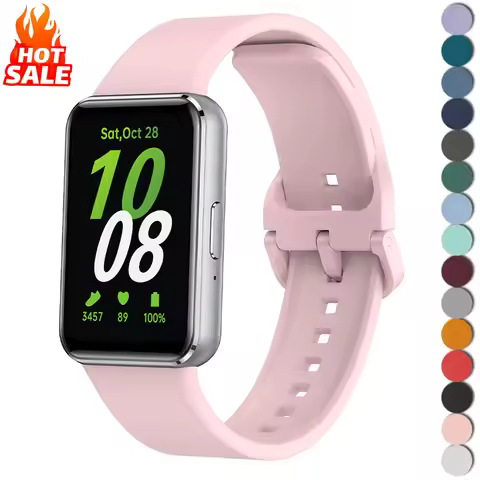 Strap for Samsung Galaxy Watch Fit 3 Sport Silicone Bracelet Quick Watchband for Galaxy Fit 3 Replac