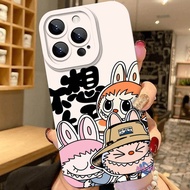 Softcase Macaron Labulabu Xiomi Redmi A3 9 9C 10 10C 12 12C 13C 9A NOTE 11 4G 11 PRO 12 4G 12 PRO po