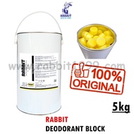 RABBIT DEODORANT BLOCK - 1kg / 5kg - para block / deodorant block / para deodorant block / ubat gega
