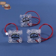 sun 1 Piece Hydraulic Bearing Brushless 3D Printer Cooling Fan 4010 5/12/24V Transparent Cooling Fan