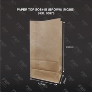 [PHARMARCY / BAKERY BAG] 100 PCS PAPER BAG 4 MGUB
