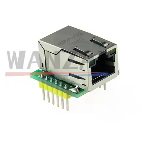 USR-ES1 W5500 Ethernet network module hardware SPI to LAN/ Ethernet TCP / IP 51 / STM32 microcontrol