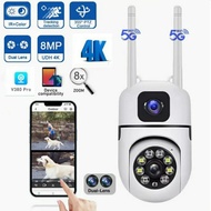 Camera CCTV App V380 PRO Dual Lens Wireless WIFI Outdoor/Indoor CCTV
