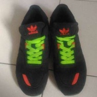 Adidas zx700 牙買加配色 慢跑鞋