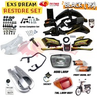REMPIT EX5 RESTORE PACKAGE SET Ex5 High Power Ex5 Dream Cover Set Coverset Bodyset Caver set "TK2"