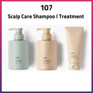 [107] Scalp Care Shampoo 380ml | Moisture Treatment 180ml | Hydrating Scalp & Hair Treatment | Anti-