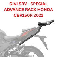 GIVI SRV HONDA CBR150R 2021 SPECIAL ADVANCE RACK HEAVY DUTY