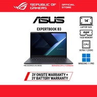 ASUS ExpertBook B3405CCA Laptop - Intel Core Ultra 7 255H | 16GB | 512GB | 14" WUXGA | Win11Pro ( B3