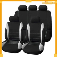 1 set / 9PCS car seat cover /WIRA / SAGA OLD / ISWARA / SAGA BLM/ FLX / WAJA / MYVIcar seat cover / Sarung Kusyen Kereta