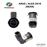 Perodua Alza 2019 / Aruz (Rear) Parking Reverse Sensor Eye (Black OEM 89341-BZ240)
