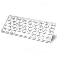 คีย์บอร์ดแบบไร้สาย Bluetooth ภาษาเยอรมันและอาหรับพร้อมจุดเริ่มต้น QWERTZ สำหรับโทรศัพท์มือถือ เครื่อ