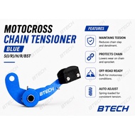 Universal Motorcycle Chain Adjuster Tensioner for LC135, SRL, Y125Z, Y110, Y100, EX5, Dream Wave