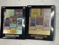 遊戲王 千年黃金櫃 遊戲卡套裝 Konami Yu-Gi-Oh! Dimension Box & Millennium Box