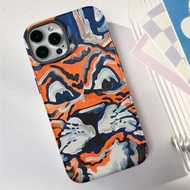Fierce animal pattern 17pro Cases Suitable for iPhone 11 12promax 12 13 14 15 pro max Case back Cove