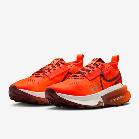 Nike Genuine Zegama 2 Women's Outdoor Breathable Trail Running Shoes FD5191-800