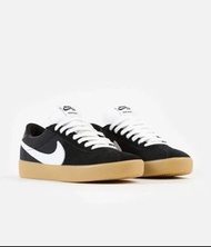 Nike SB Bruin React 黑白生胶底滑板鞋 35-46码 香港顺丰包邮