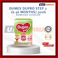 DUMEX DUPRO RUMUSAN SUSULAN LANGKAH 2(6-36 BULAN) 300G