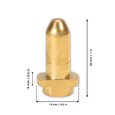 Brass Nozzle Tip Core Replacement For Karcher K1K2 K3 K4 K5 K6 K7 Spray Rod Wand Washer Gun Replace 