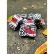 Pig Wheels Conical 53mm 99A Black. Skateboard Wheels. Skateboard Wheel.