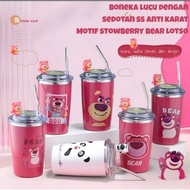 Lotso 500 Tumbler Stainless SteelML, Heat and Cold Resistant