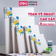 Dmast Deli Toan Canvas Painting Frame Oil Painting Acrylic Watercolor Paint Many Sizes Professional 