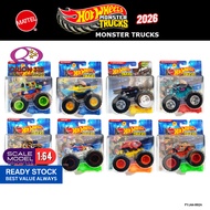 Hot Wheels 2026 Monster Trucks Nissan Skyline GT-R/ Batmobile/ Race Ace/ HW Tiger Shark/ Unimog 1/64