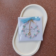 Daisy ZigZag Bead Bracelet | Daisy Stainless Steel Bracelet | Anti-Rust Daisy Bracelet | Daisy ZigZa