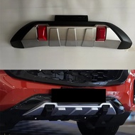 Exterior Parts For Mazda BT50 BT-50 2021 2022 2023 2024 2025 ABS Sliver Front Bumper Guard Cover Car