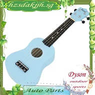 K5-IRIN Beginner Ukulele 21 Inch Colorful Children Beginner Entry Ukulele (Blue)