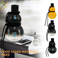 Gourd Water Bottle Portable Gourd Style Water Bottle 900ml Gourd Bottle Leakpoof Gourd Sports Water 