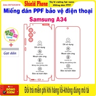 Ppf sticker to protect Samsung A34 phone