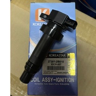 >KOREASTAR BRAND< IGNITION COIL / PLUG COIL KIA FORTE / ELANTRA MD / RIO UB / K3>>27301 2B010
