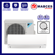 Daikin 1.5HP D-Smart Queen Wall Mounted Split Type Inverter Aircon FTKC35AVA/RKC35AVA