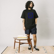 UNKL347 Black T-Shirt Combed Material ZEZZ Motif